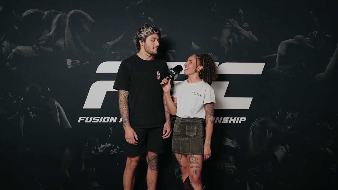 Rubem Demarchi Weigh In Interview | FFC Volume 13 background