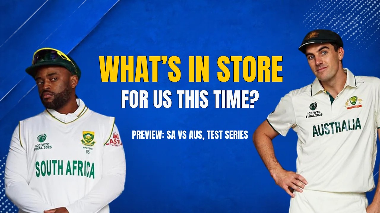 Preview: 'A huge series and a huge season' | #savsaus #testseries #wtc background