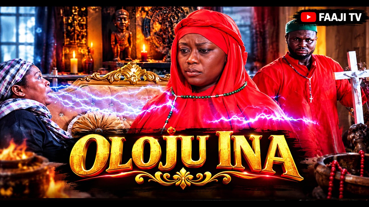 OLOJU INA poster