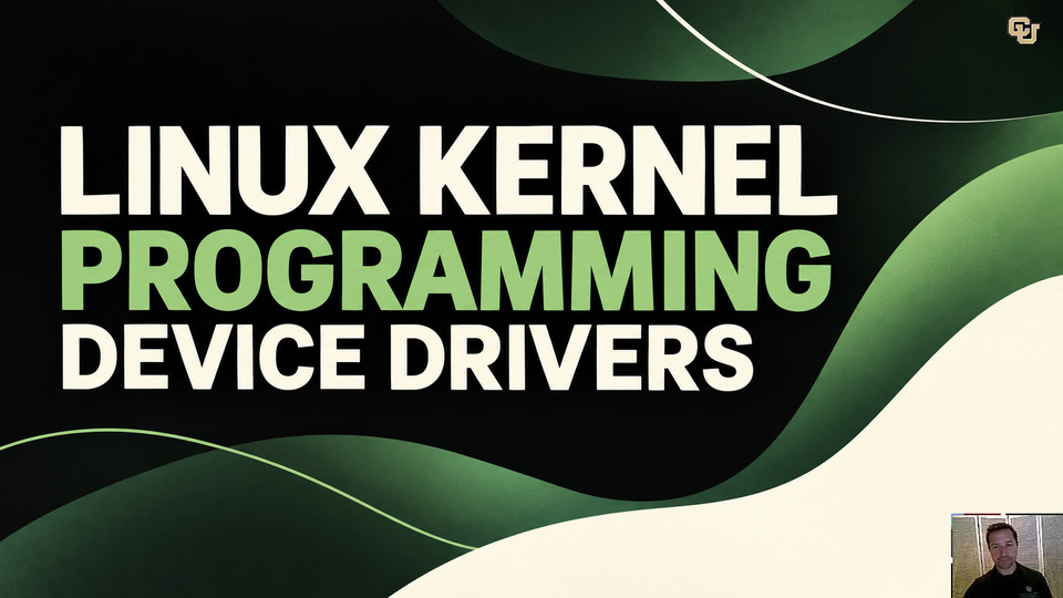 Linux Kernel Programming and Introduction to Yocto Project background