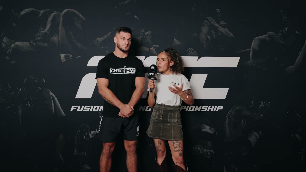 Brayden Vaughan Weigh In Interview | FFC Volume 13 background