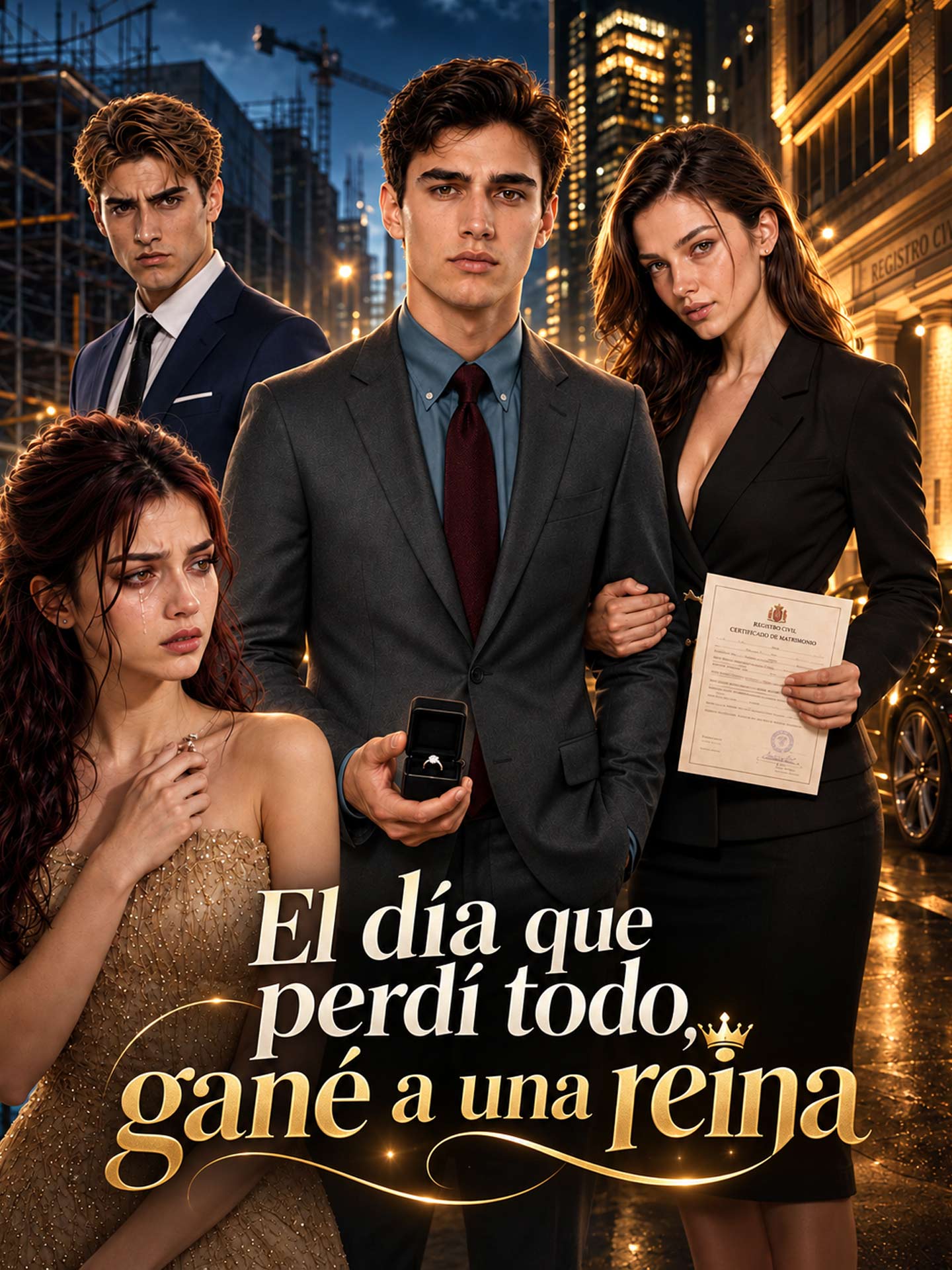 El día que perdí todo, gané a una reina poster