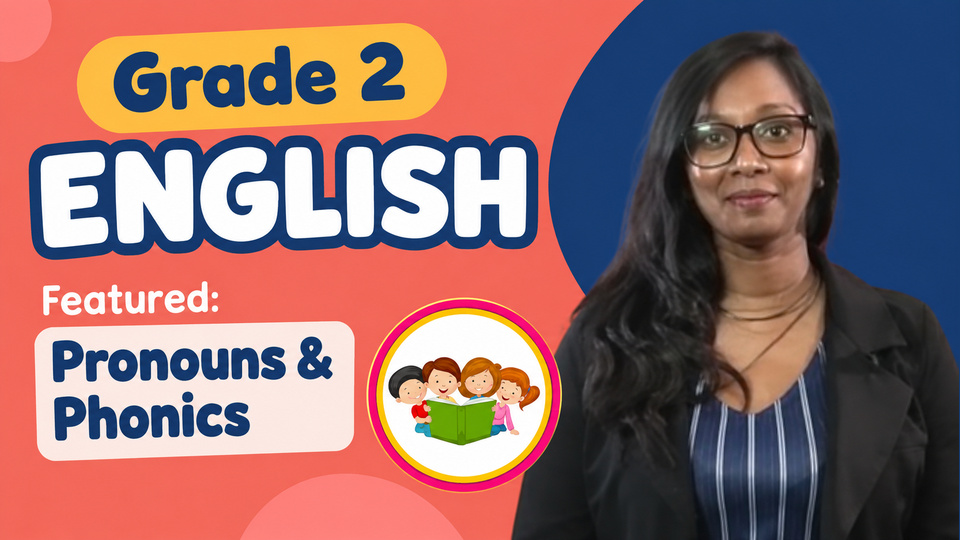 English Language - Grade 2 background
