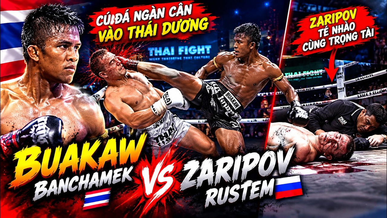 Buakwa Banchamek, Đứa Con Của Thần Gió, Tượng Dài Bất Tử Đã Đưa Muay Thai Ra Toàn Thế Giới, P2 background