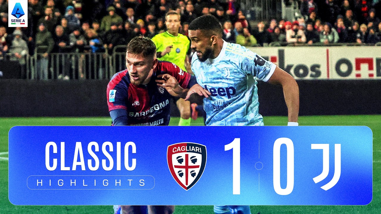 CAGLIARI-JUVENTUS 1-0 | CLASSIC HIGHLIGHTS SERIE A 2025/26 background