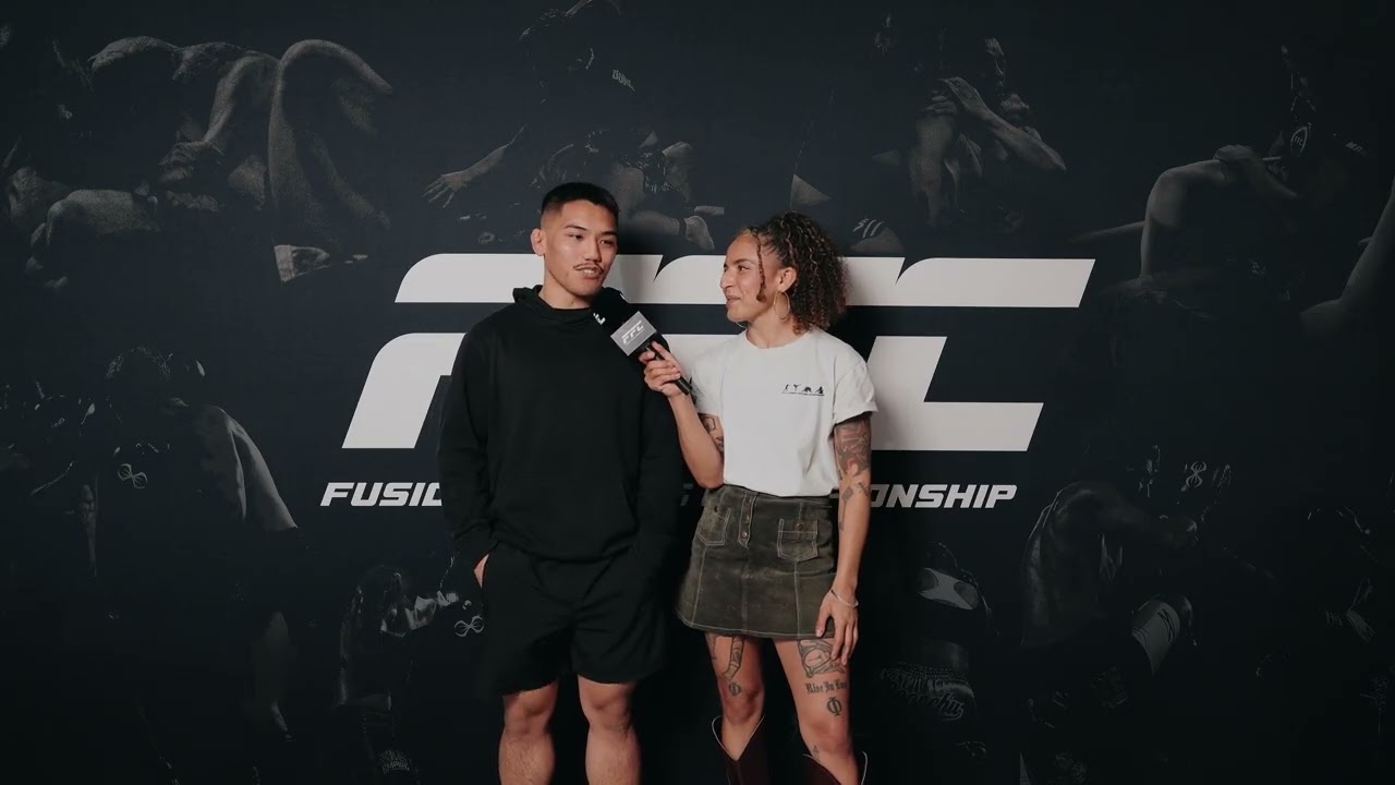 Asher Gapasin Weigh In Interview | FFC Volume 13 background