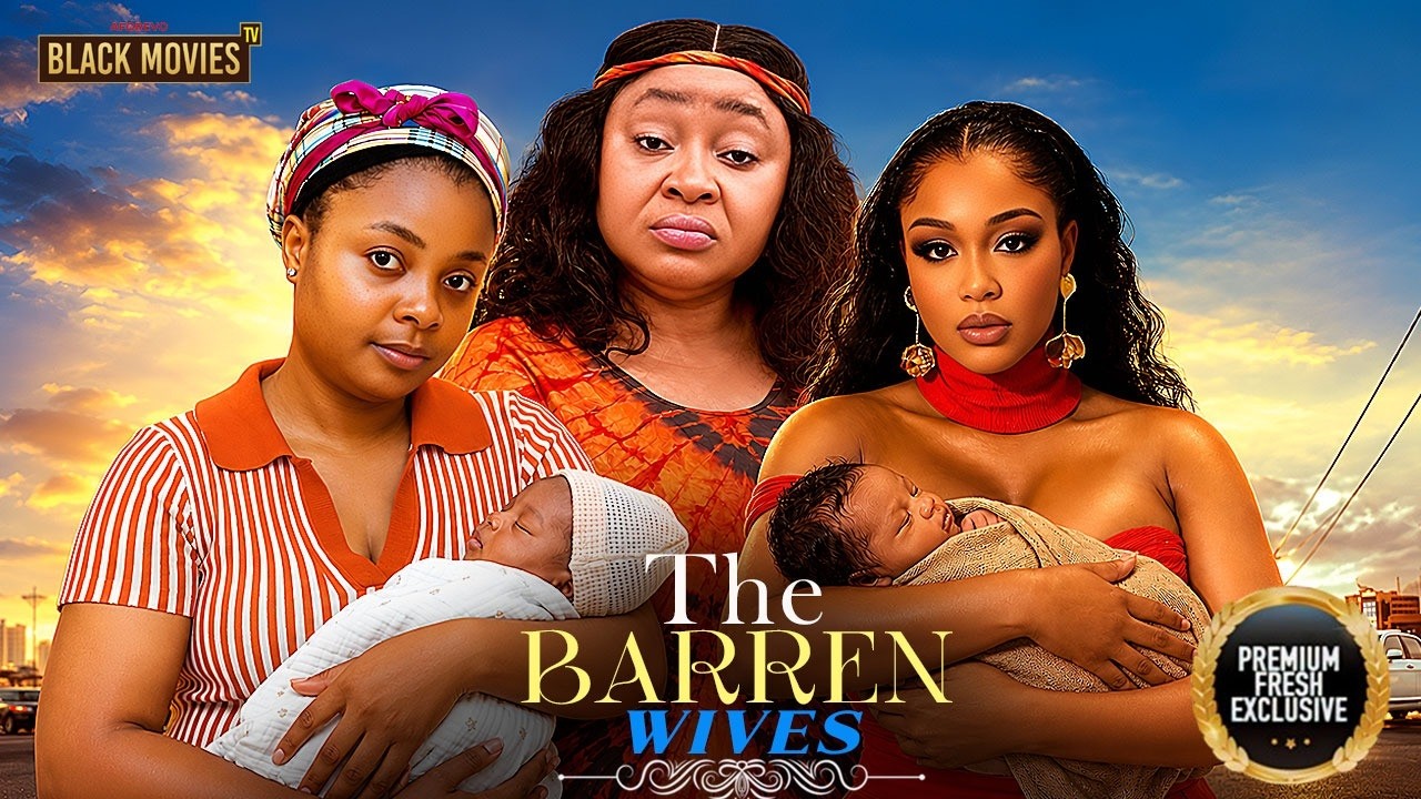 THE BARREN WIVES poster
