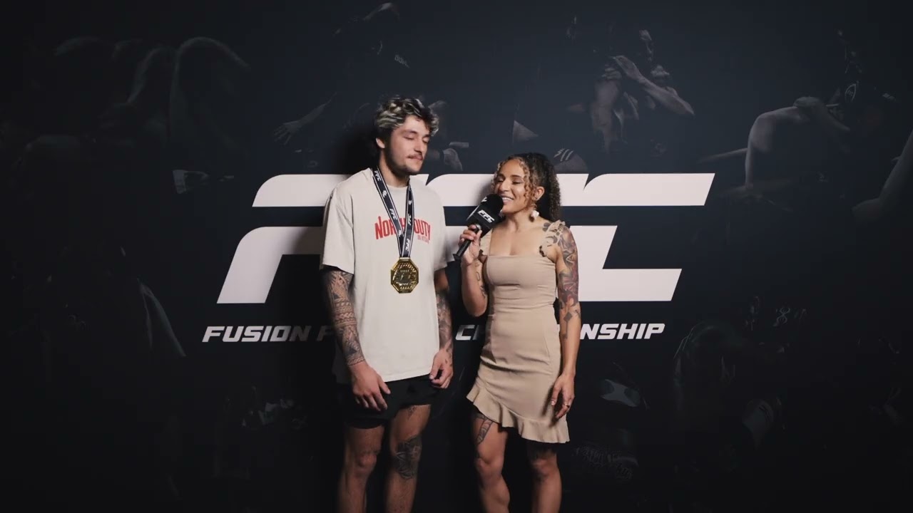 RUBEM DEMARCHI Back Stage Interview | FFC Volume 13 background
