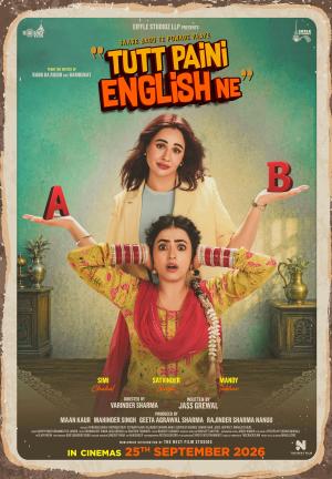 Tutt Paini English Ne [Punjabi][CAM]