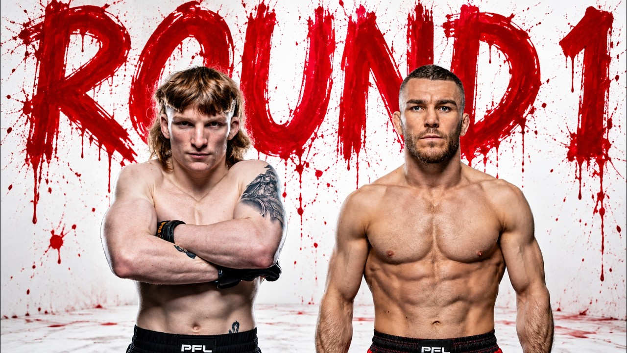 The MOST EXPLOSIVE ROUND In MMA History ЁЯШ│ | Lewis Mcgrillen vs Dean Garnett (Round 1) background