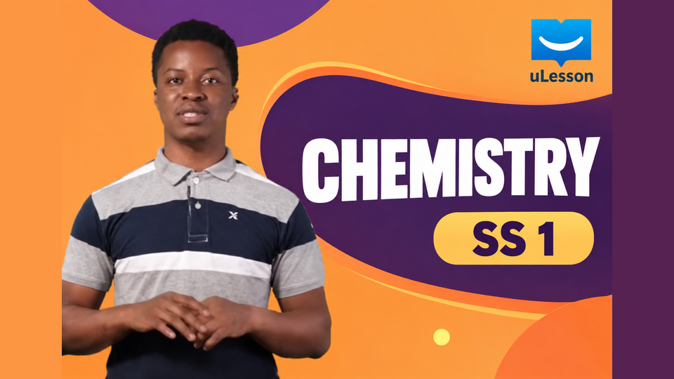 SS 1 Chemistry background