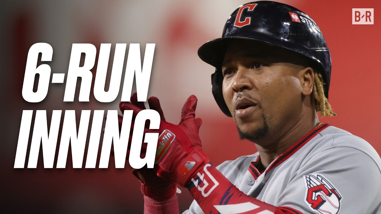 6 Runs in the 6th 🔥 Guardians Big Inning Forces a Game 5 vs. White Sox background