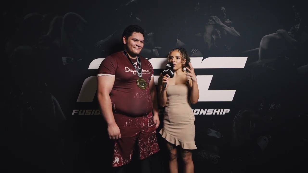 JARED PITOLAU Back Stage Interview | FFC Volume 13 background