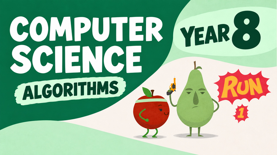 Year8 Computer Science background