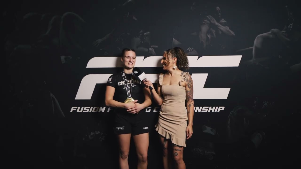 AMIRA TILLI Back Stage Interview | FFC Volume 13 background