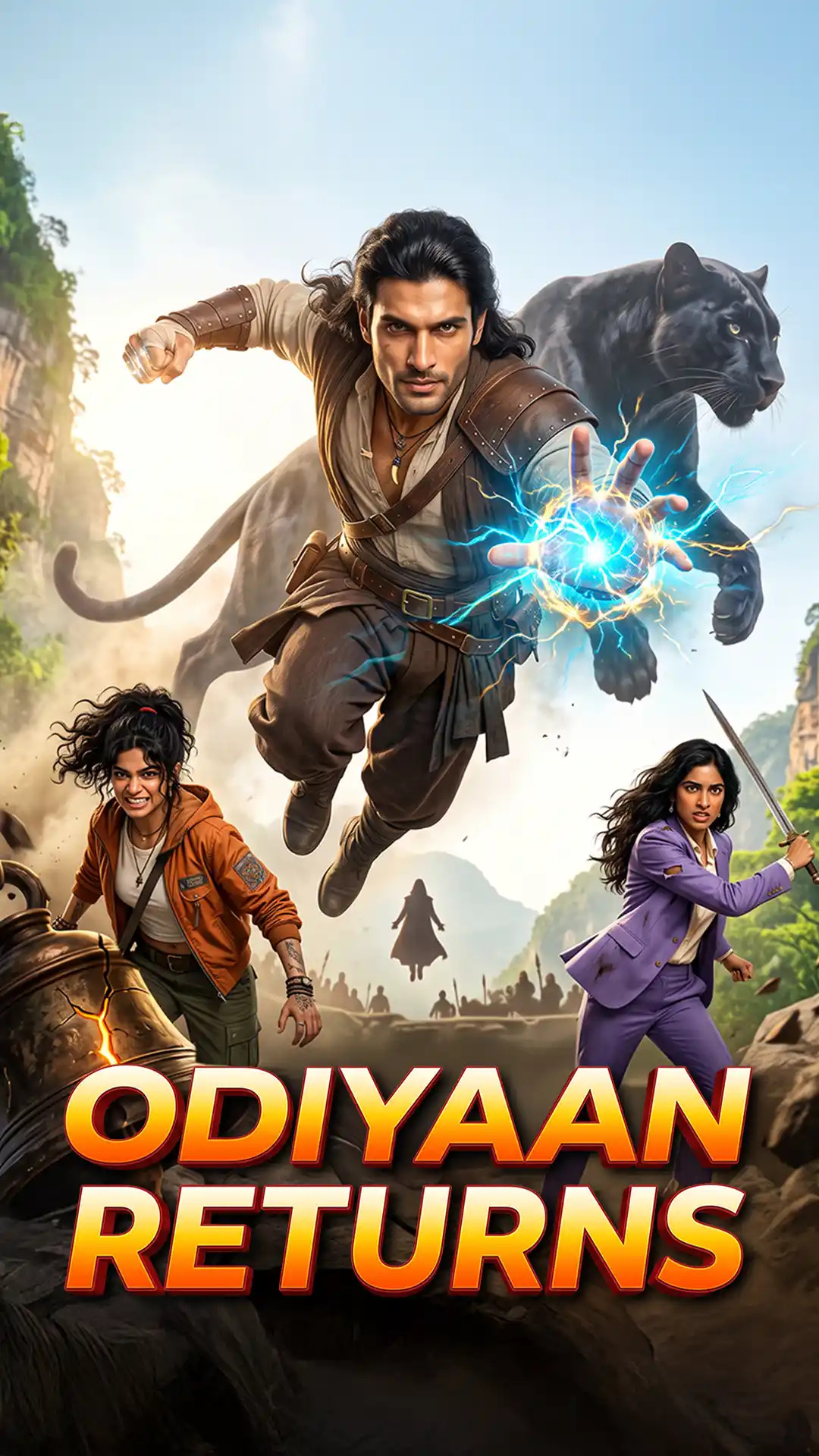Odiyaan Returns poster