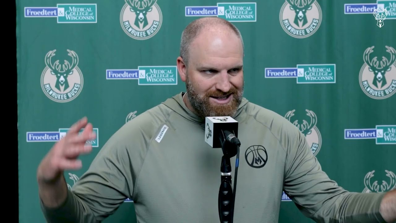 Taylor Jenkins Media Availability | 10.09.26 background