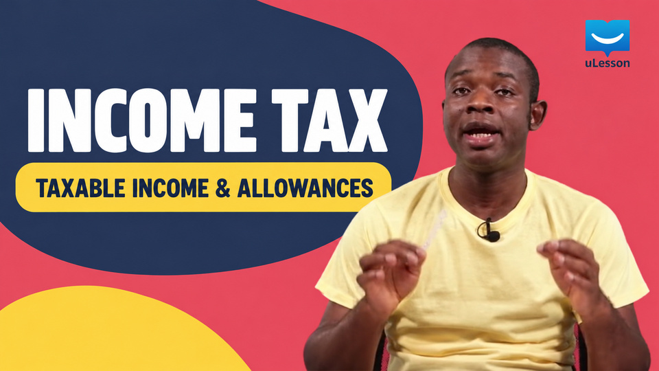 Financial Arithmetic: Household Finances - 2 - Income Tax background