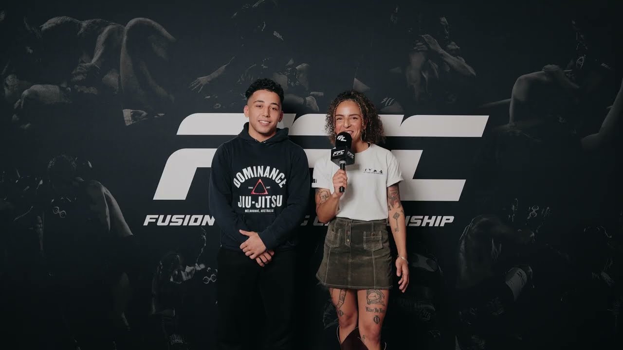 Gabriel Mohamed Weigh In Interview | FFC Volume 13 background