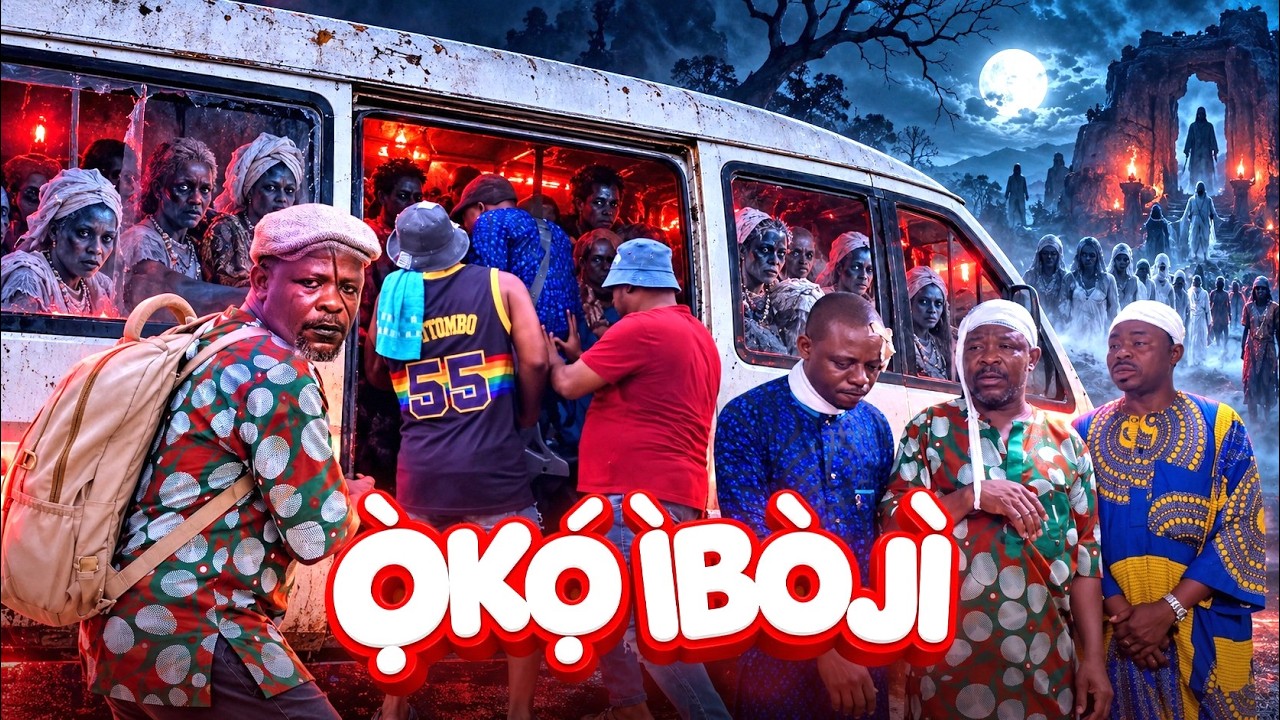 OKO IBOJI poster