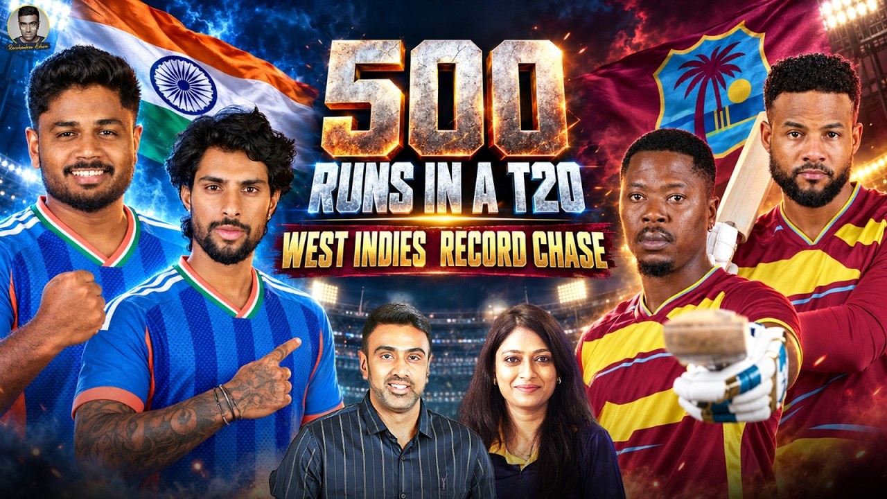 A 500-Run Feast in Ranchi! Shai Hope Shines as West Indies Romp Home in Style | Ind vs WI Review background