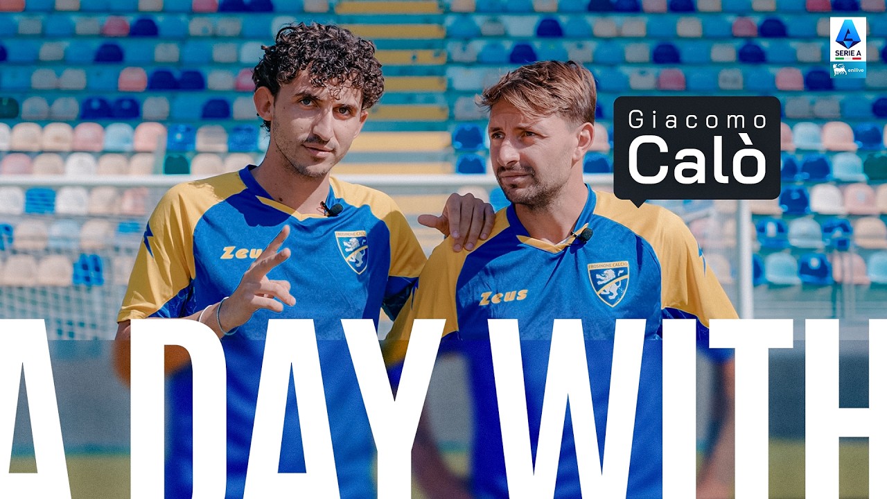 "Winning The League Was Our Only Chance"| A DAY WITH PRO FOOTBALLER: GIACOMO CALÓ background