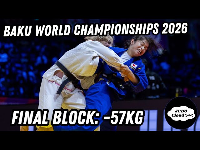 Final Block -57Kg | Baku World Championships 2026 background
