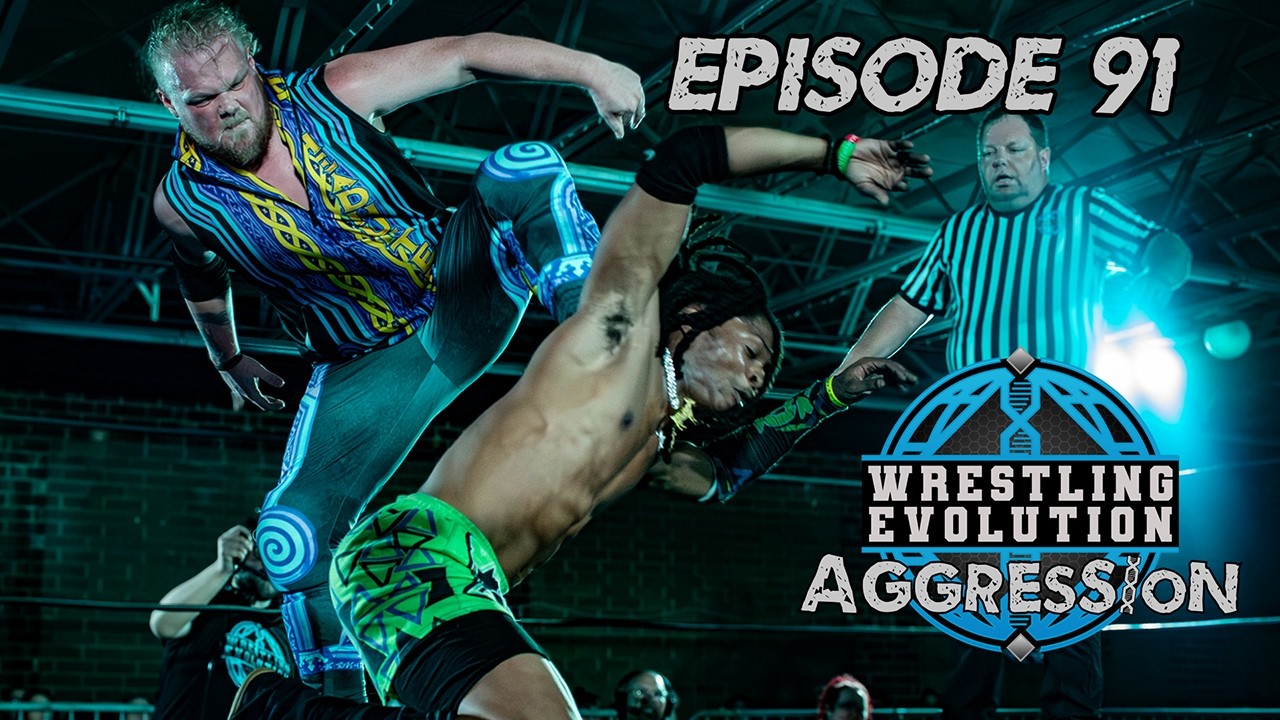 Wrestling Evolution Aggression Episode 91 background