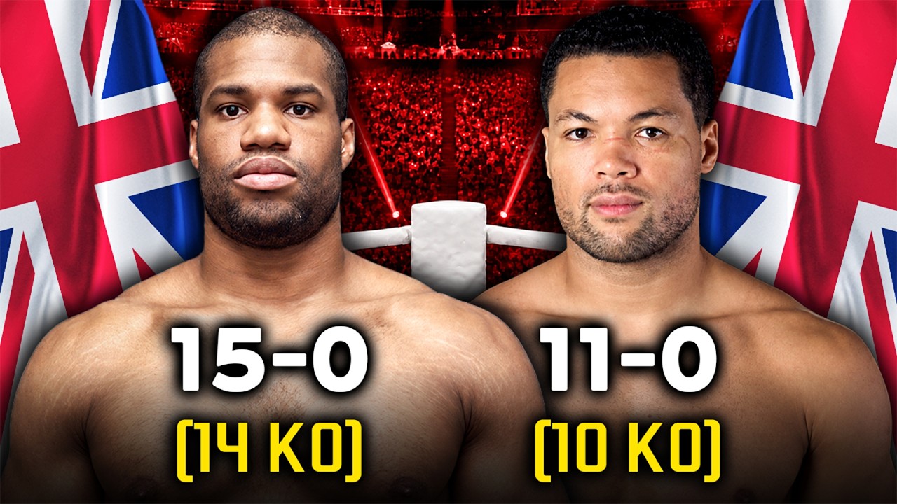 Daniel Dubois (UK) vs Joe Joyce (UK) | Boxing Fight Highlights background