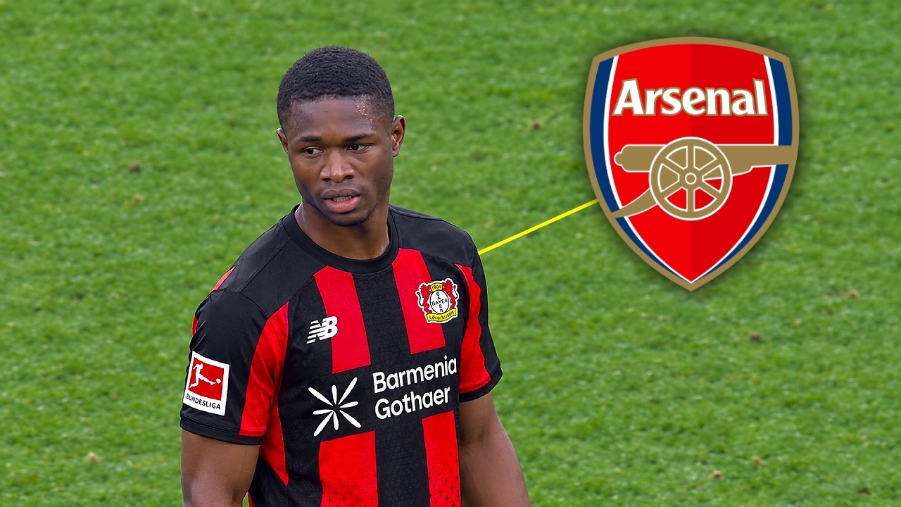 Here’s Why Arsenal Want Christian Kofane! 🇨🇲🔴 background