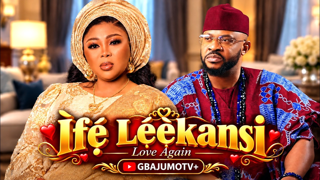 IFE LEEKANSI (LOVE AGAIN) poster