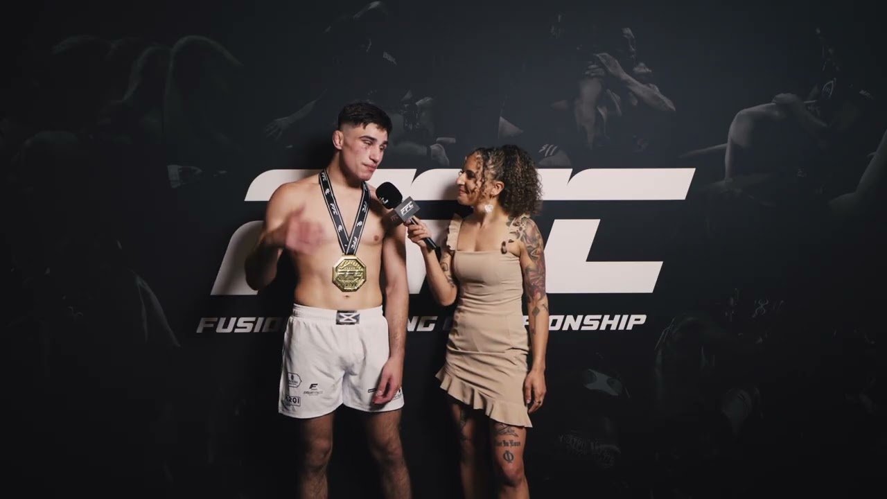 MOHAMMAD BEKAI Back Stage Interview | FFC Volume 13 background