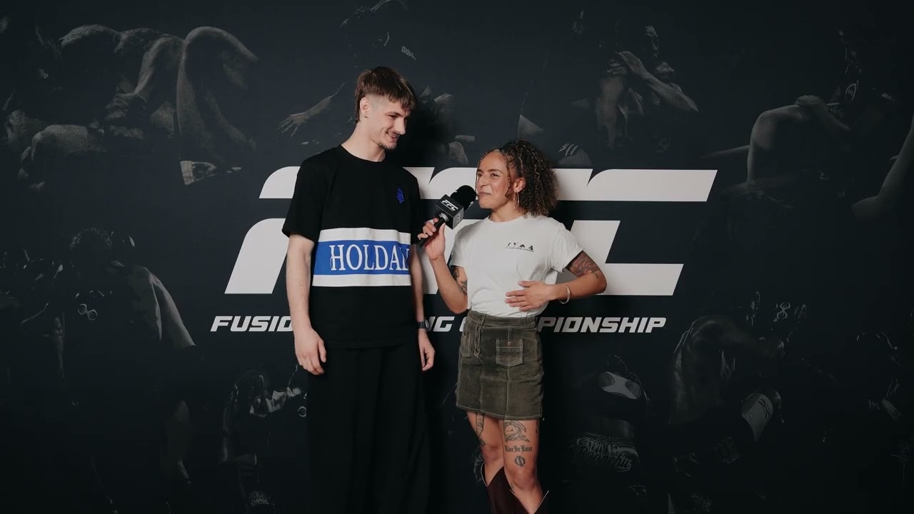 Cooper van Kuringen Weigh In Interview | FFC Volume 13 background