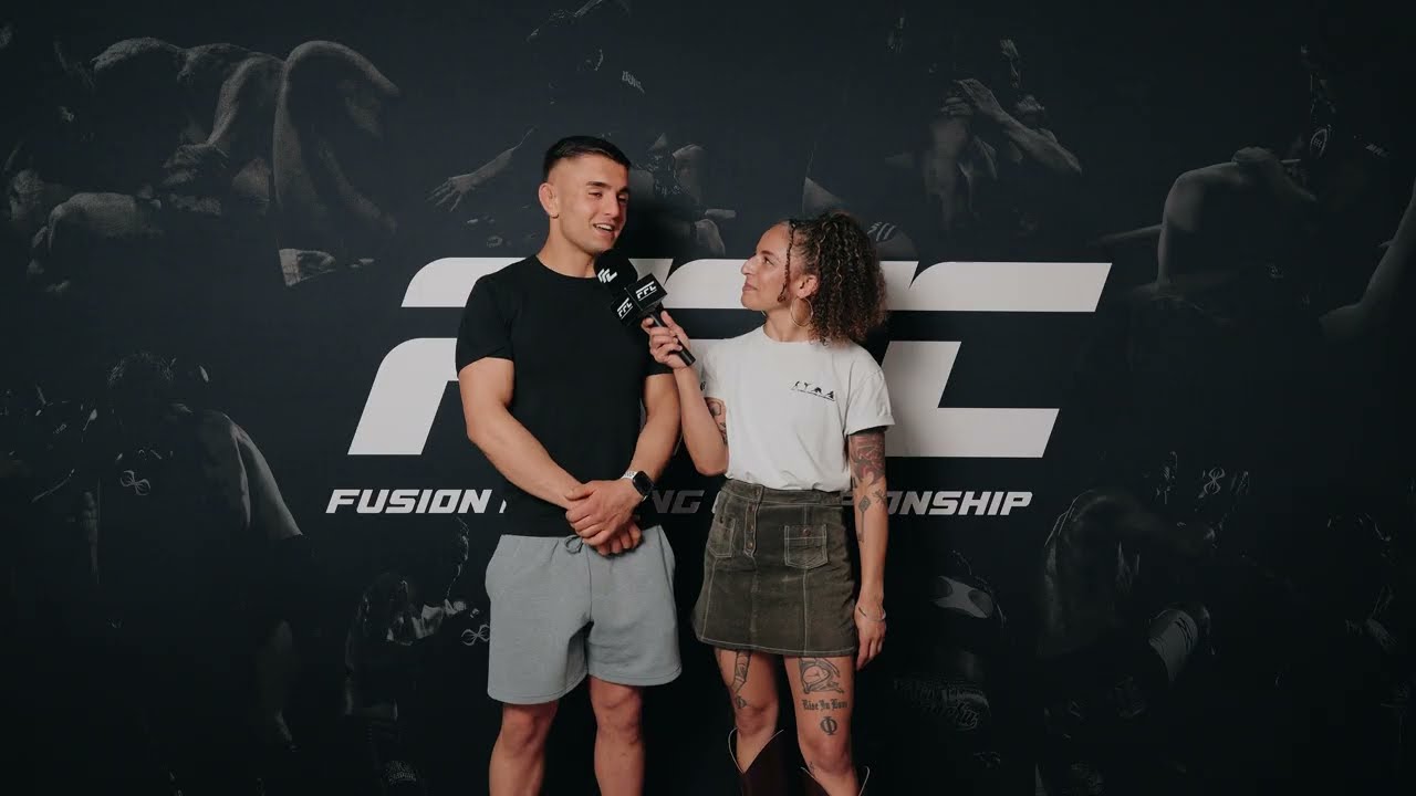 Sami Sarijloo Weigh In Interview | FFC Volume 13 background