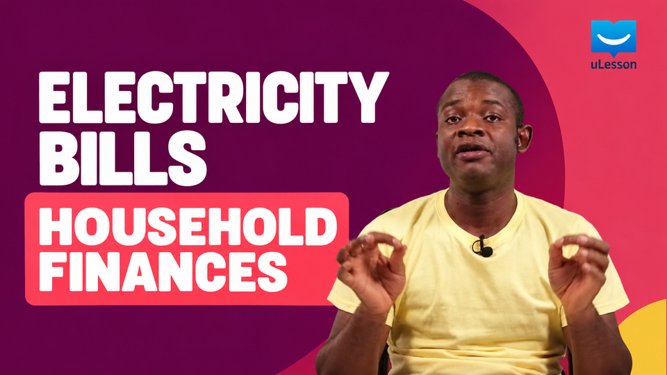 Financial Arithmetic: Household Finances - 5 - Bills 2 background