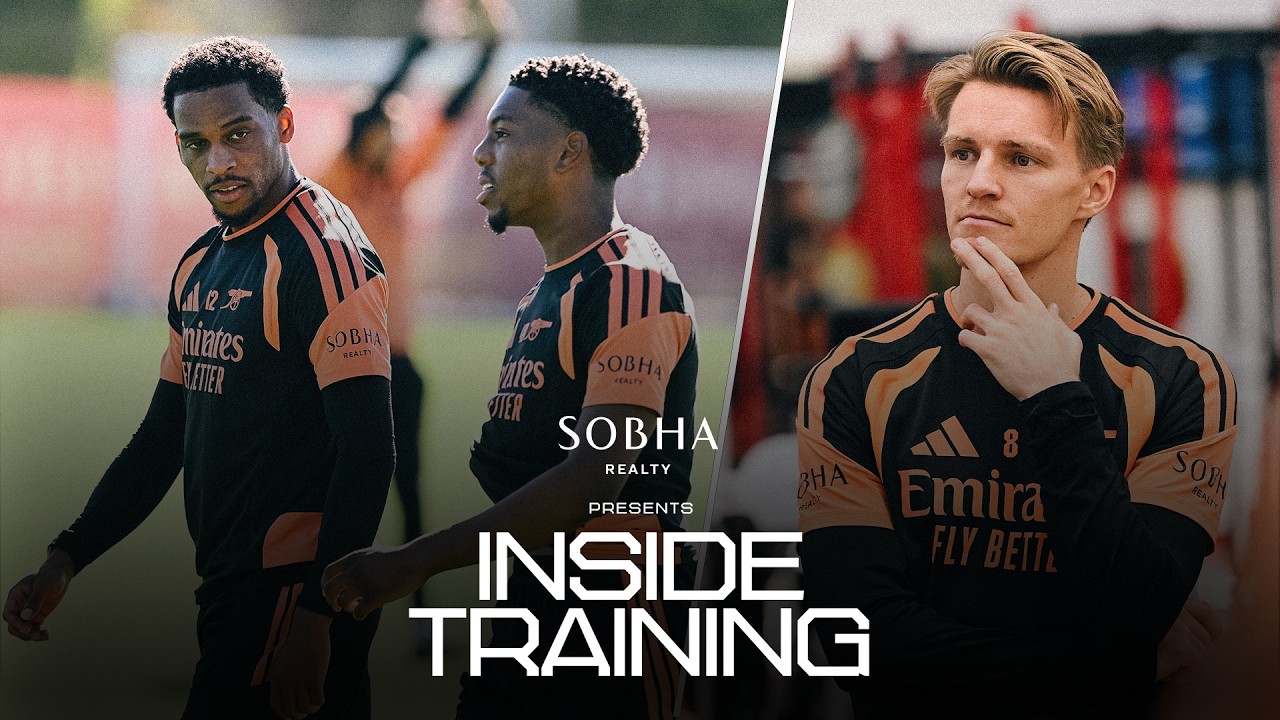 Leeds (H) Ready ๐ | Inside Training | Odegaard, Saka and Gyokeres back from international duty | EPL background