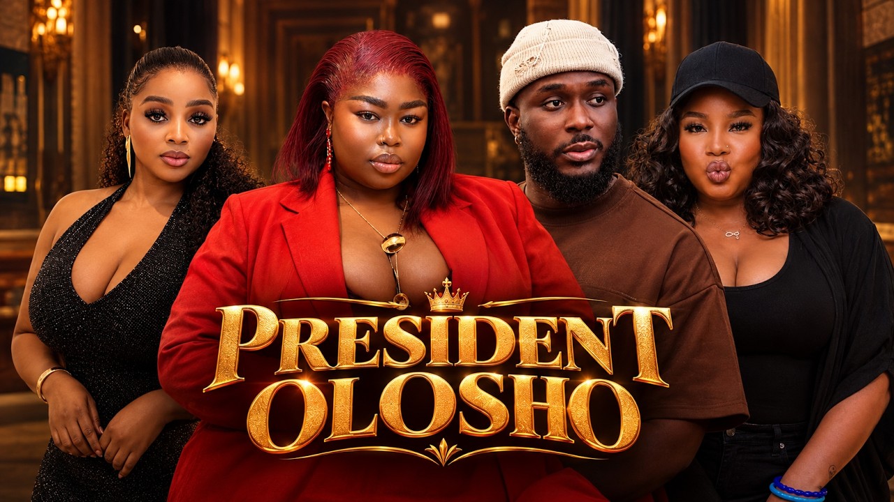 PRESIDENT OLOSHO poster