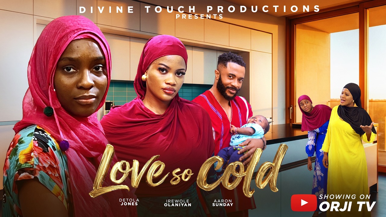LOVE SO COLD poster