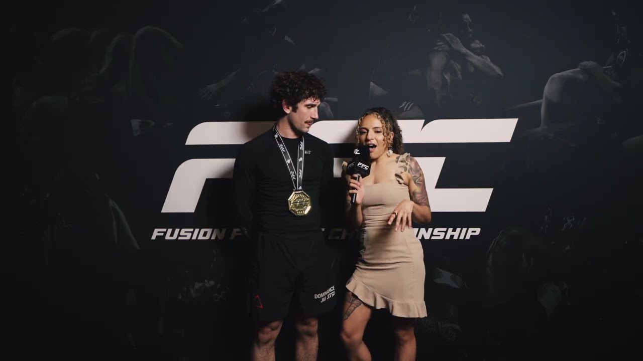 THOMAS KEMPTER Back Stage Interview | FFC Volume 13 background