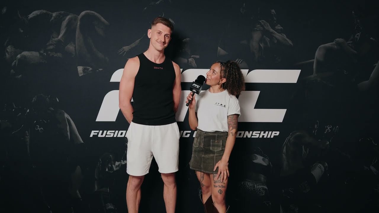 Yanni Mallidis Weigh In Interview | FFC Volume 13 background