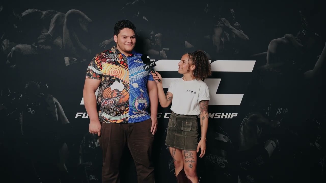 Jared Pitolau Weigh In Interview | FFC Volume 13 background
