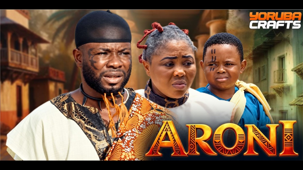 ARONI Latest Yoruba Movie poster
