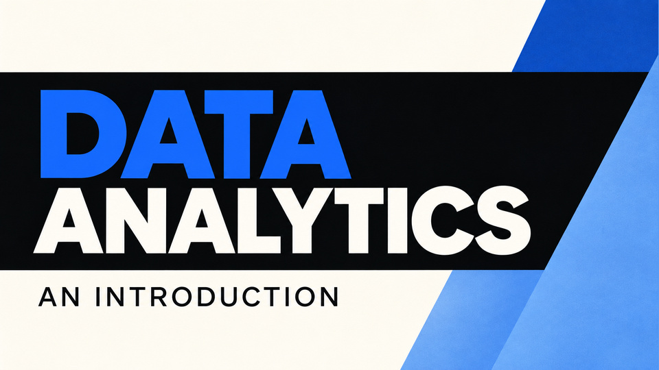 Introduction to Data Analytics background