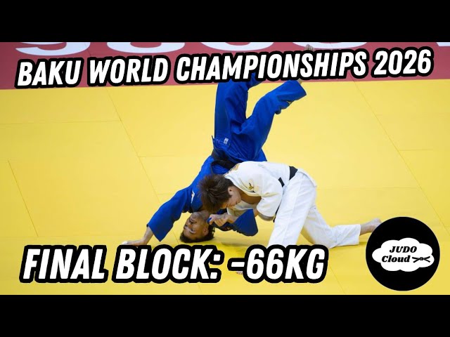 Final Block -66Kg | Baku World Championships 2026 background