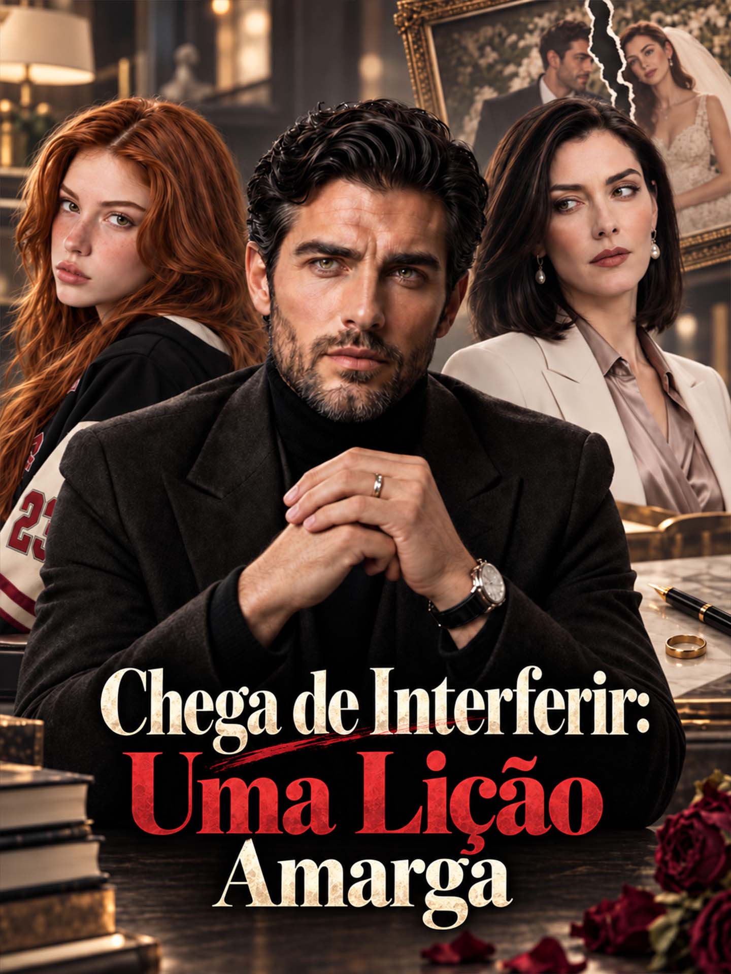Chega de Interferir: Uma Lição Amarga poster