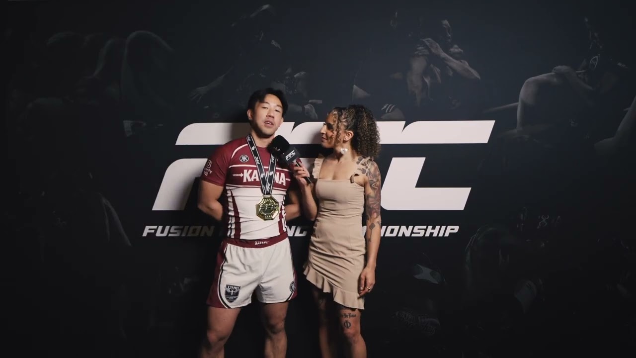 RYAN LY Back Stage InRYAN LY Back Stage Interview | FFC Volume 13 background