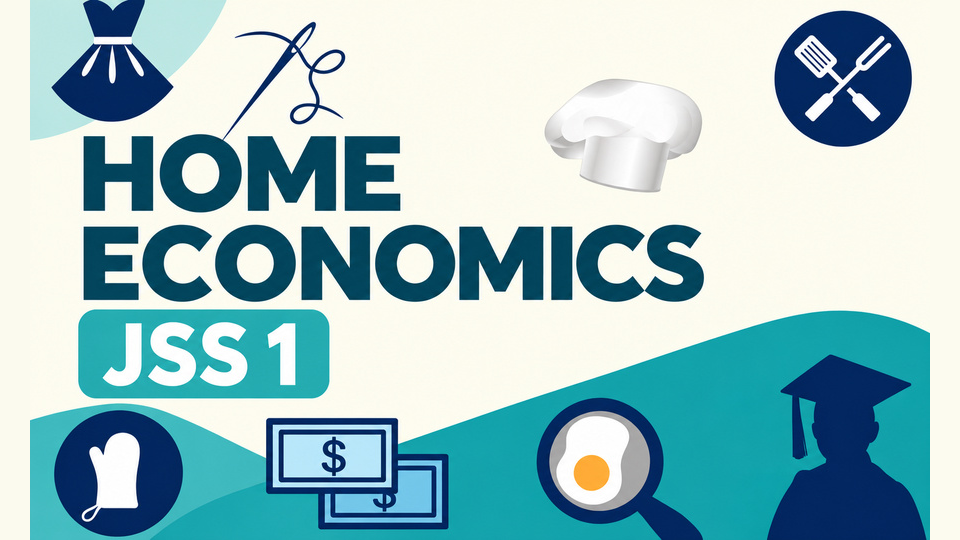 JSS1 Home Economics