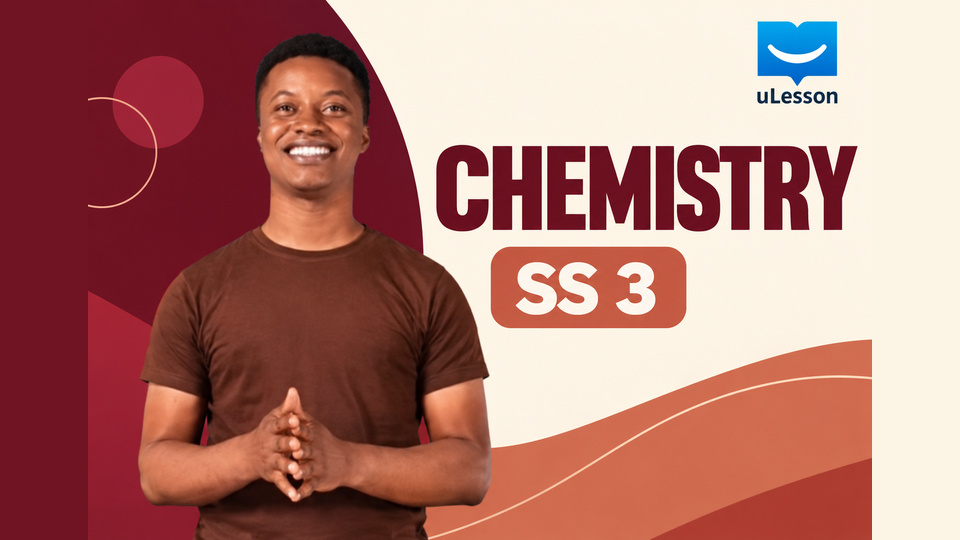 SS 3 Chemistry background