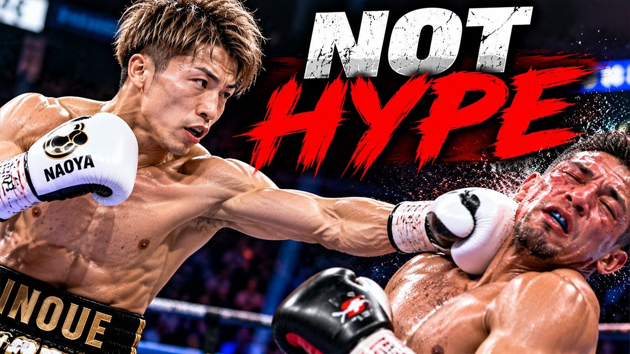 They Thought Naoya Inoue Was Overhyped… Until They Faced “The Monster” background