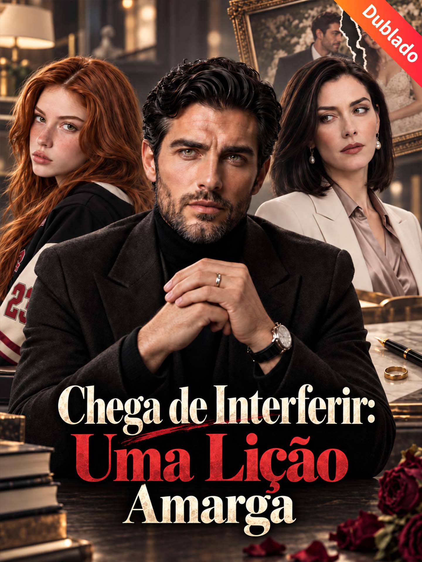 [Dublado]Chega de Interferir: Uma Lição Amarga poster